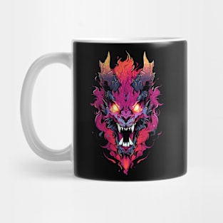 Demonic Flame Beast Mug